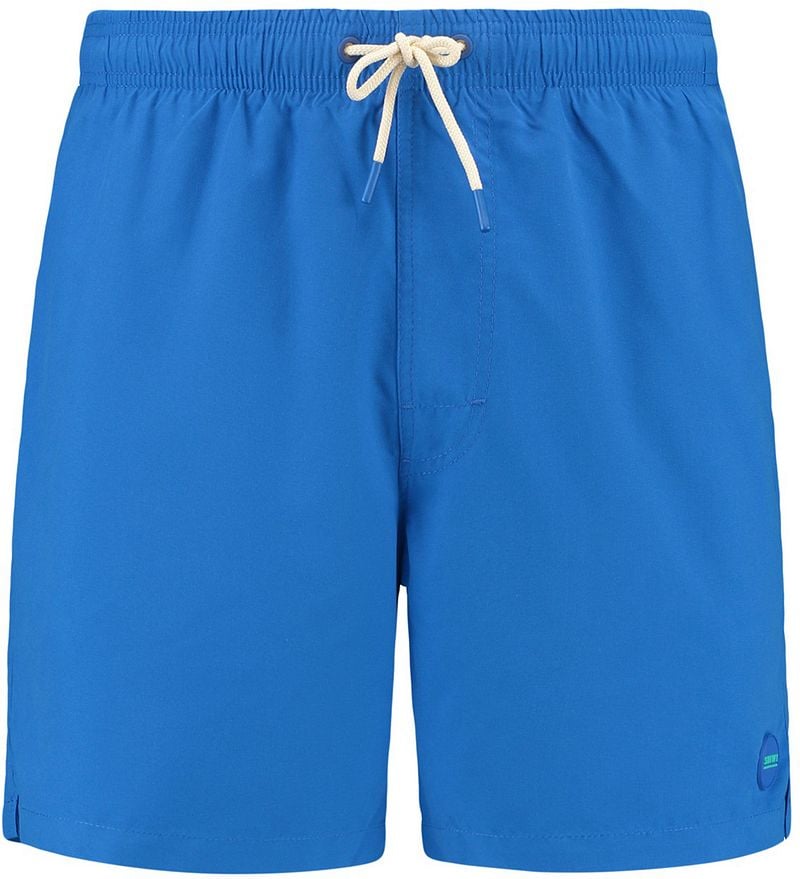 SHIWI Heren Zwembroeken Men Mike Swim Shorts 7 Inch Solid Blauw