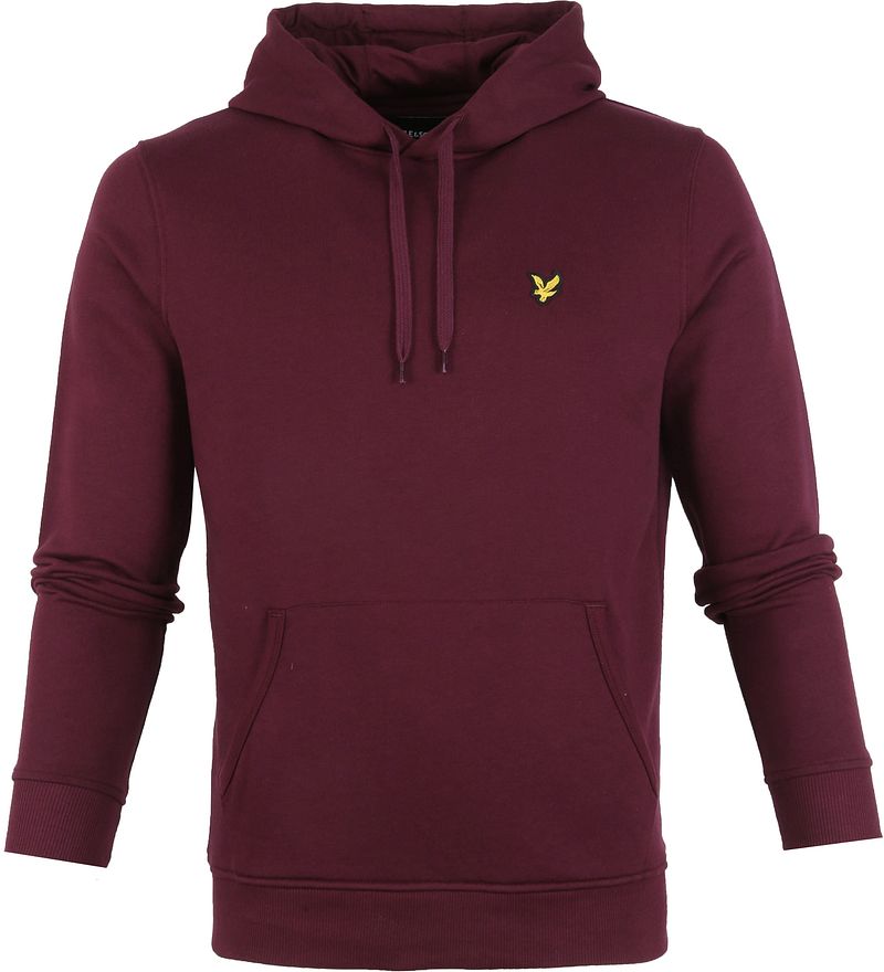 Lyle and Scott Sweat à Capuche Bordeaux taille S