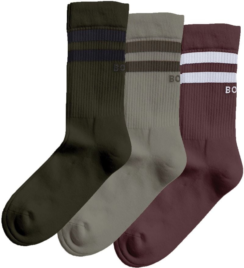 Bjorn Borg 3-Pack Sokken Multicolour