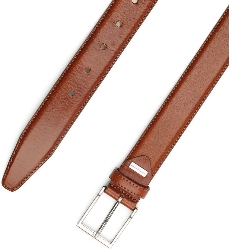 Profuomo Ledergürtel Cognac - Größe 90 günstig online kaufen
