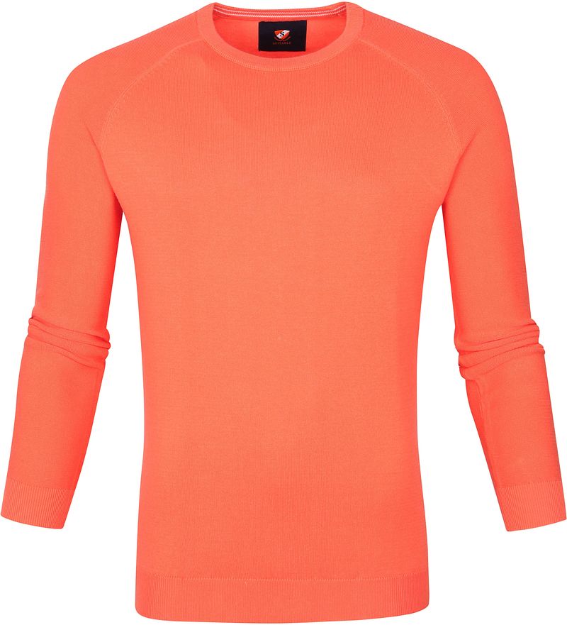 Suitable Pull Scott  Rose Orange taille L