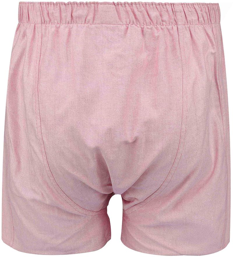 Steppin' Out Boxershort Oxford Rot - Größe M günstig online kaufen