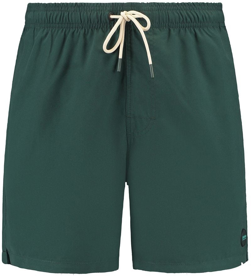 Shiwi Badeshorts Mike Dunkelgrün  - Größe S günstig online kaufen