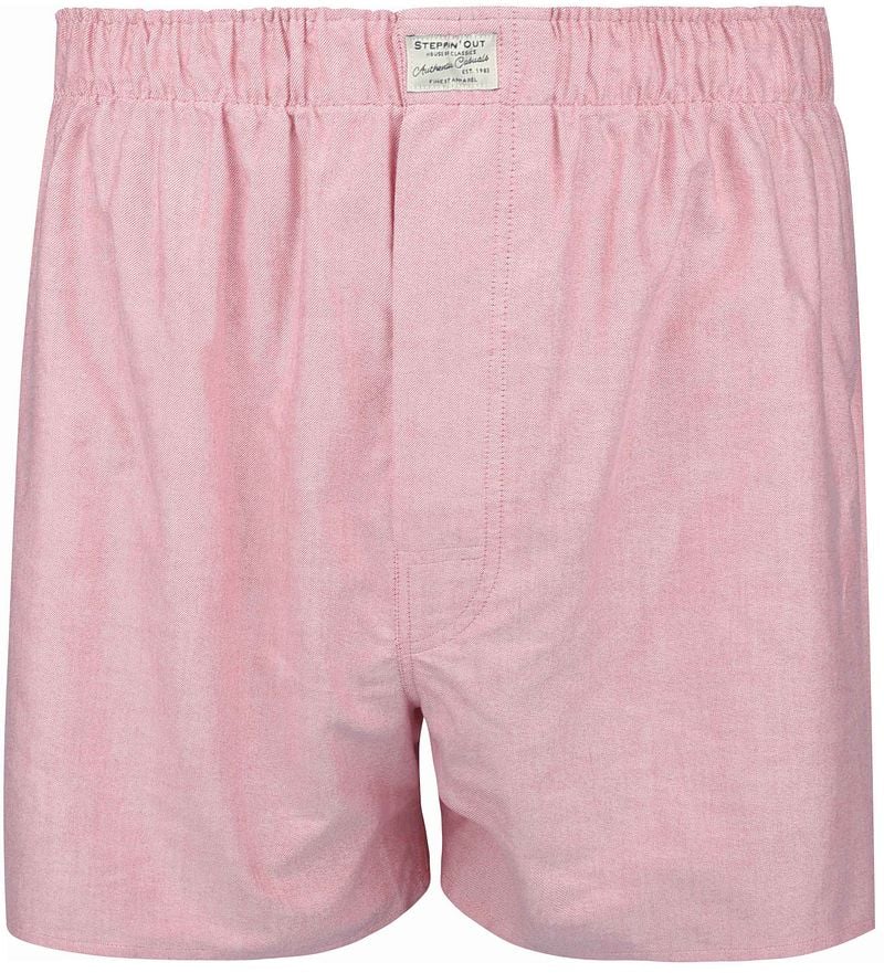 Steppin' Out Boxershort Oxford Rood