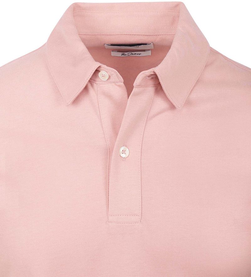 KING Essentials The James Poloshirt Roze
