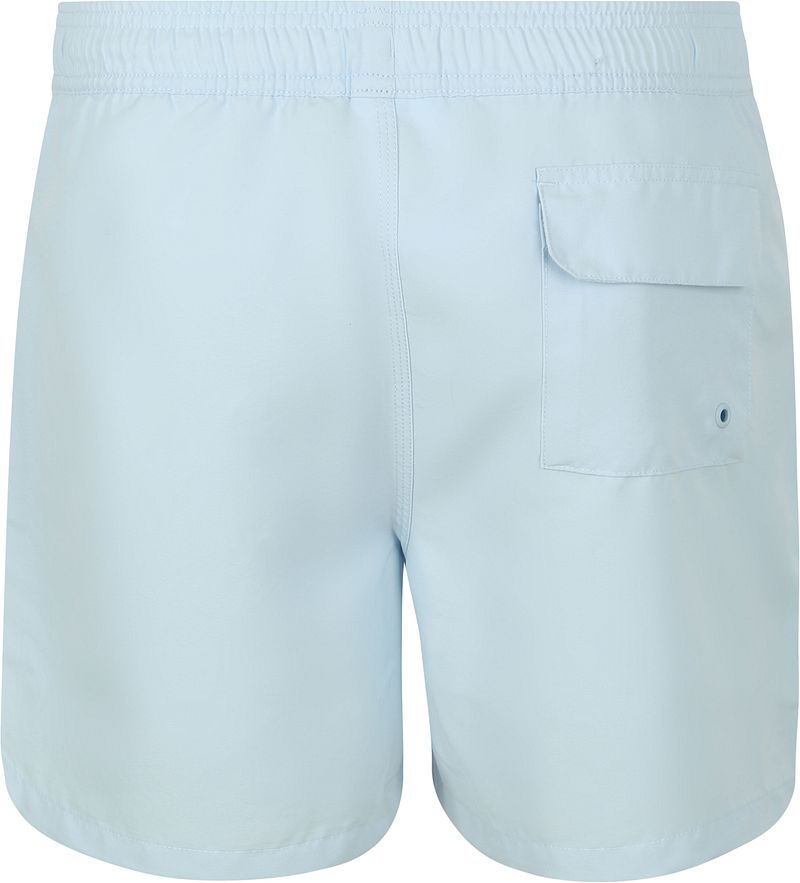 Barbour Zwemshort Logo Lichtblauw