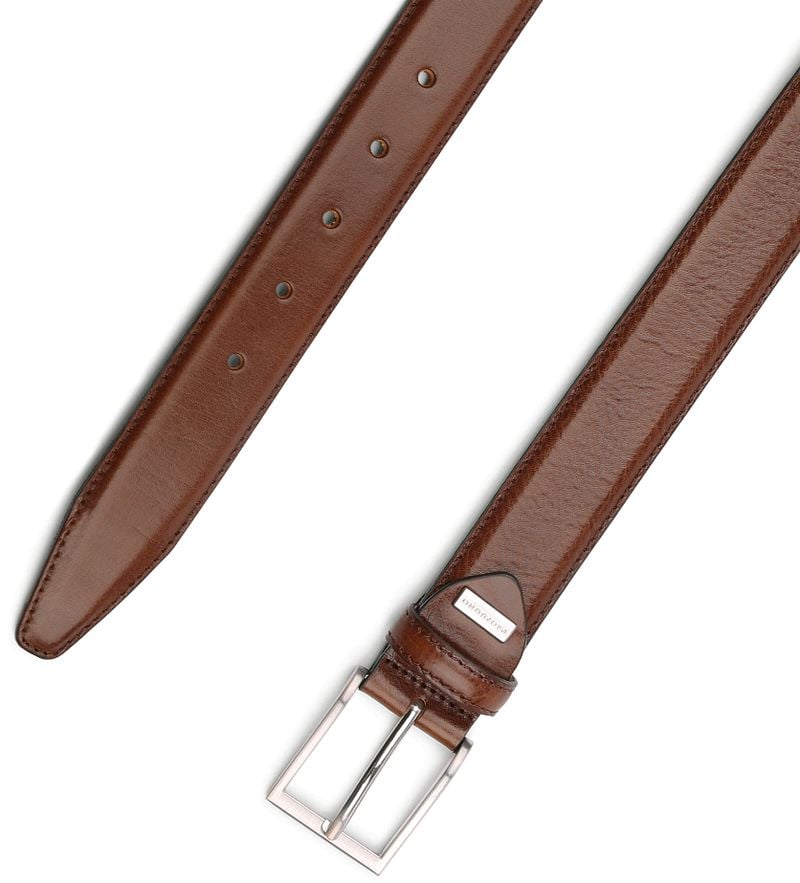 Profuomo Gürtel Kalbsleder Braun - Größe 85 günstig online kaufen