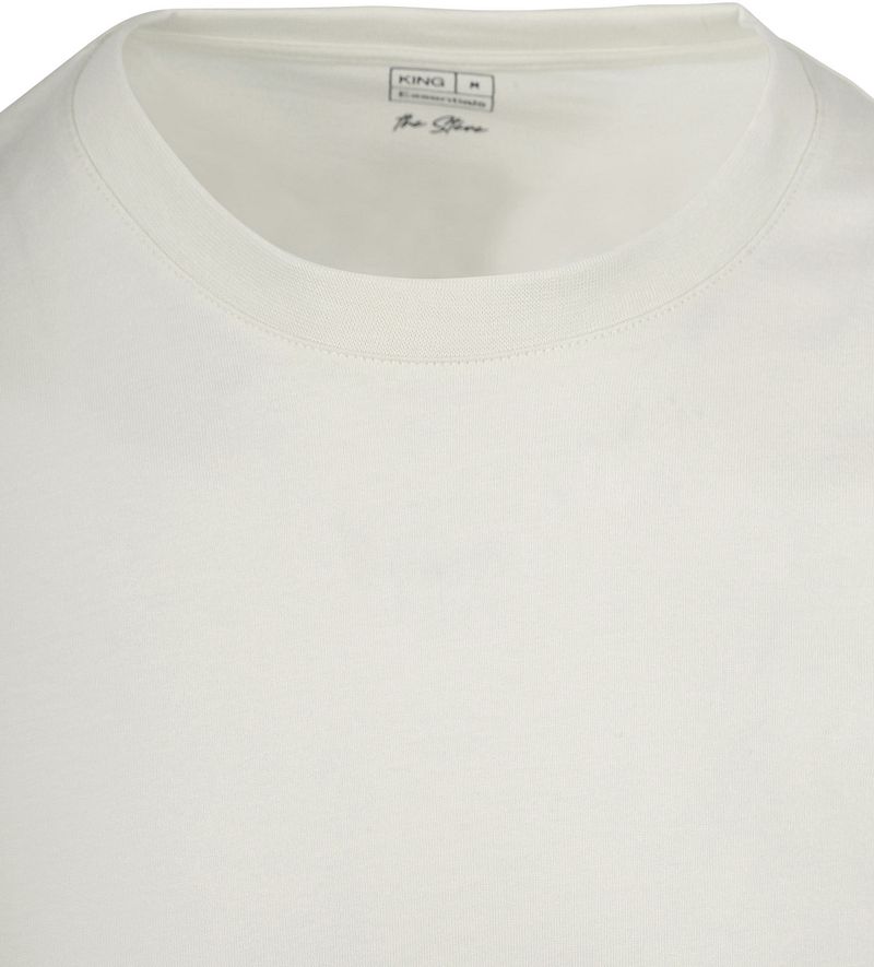 KING Essentials The Steve T-Shirt Lichtgrijs
