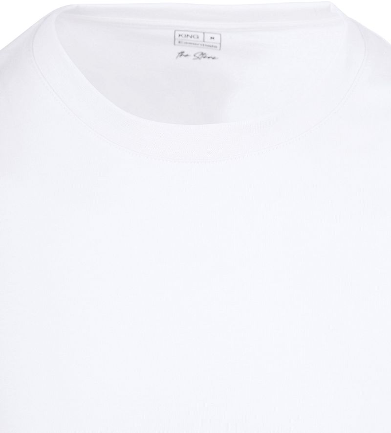 KING Essentials The Steve T-Shirt Wit