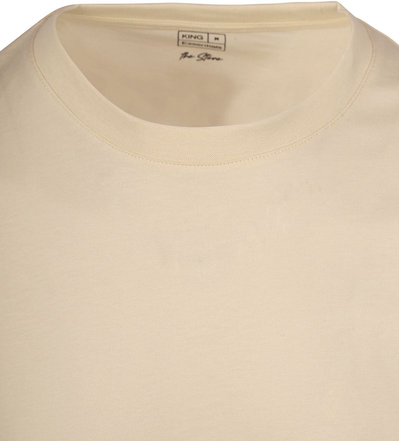 KING Essentials The Steve T-Shirt Beige