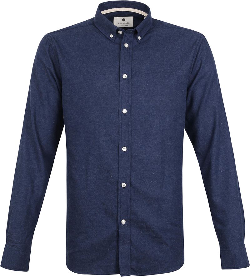 Anerkjendt Chemise Akkonrad Foncé Bleu foncé Bleu taille S