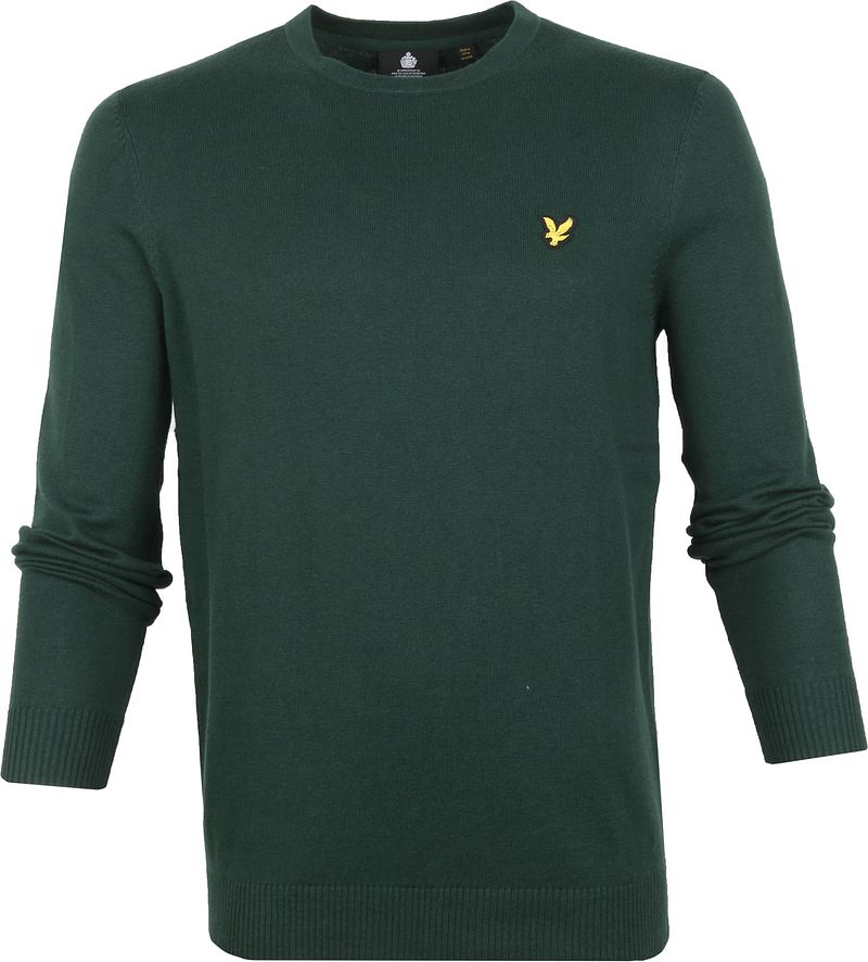 Lyle & Scott Pull Foncé  Vert Vert foncé taille S