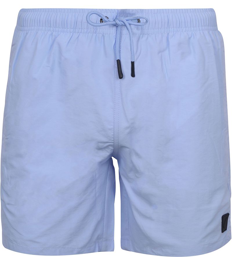 Suitable Badeshorts Plain Hellblau - Größe S günstig online kaufen