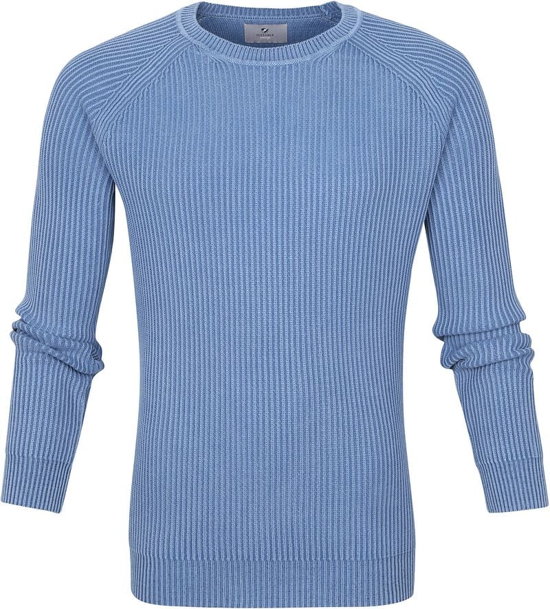 Suitable Prestige Pullover Cris Blauw