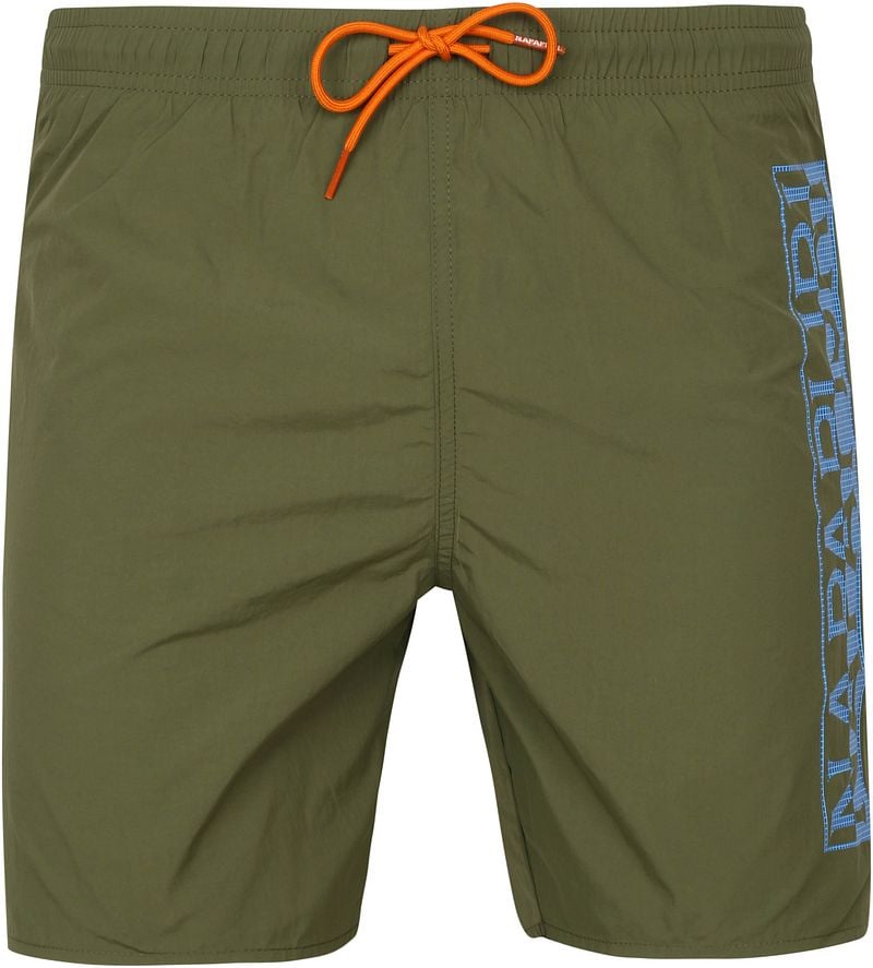 Napapijri Swimshorts Victor 1 Dunkelgrün - Größe XL günstig online kaufen