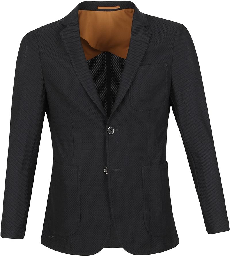 Suitable Veste de Costume de Voyage Noir taille 48