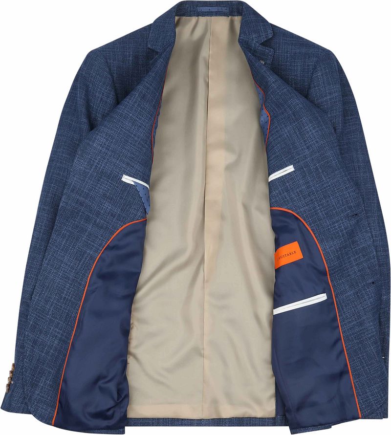 Suitable Colbert Leek Jeans Blauw