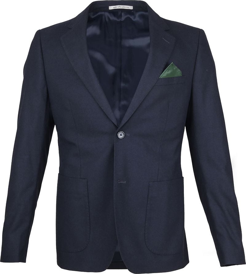 Suitable Blazer Flanel Navy
