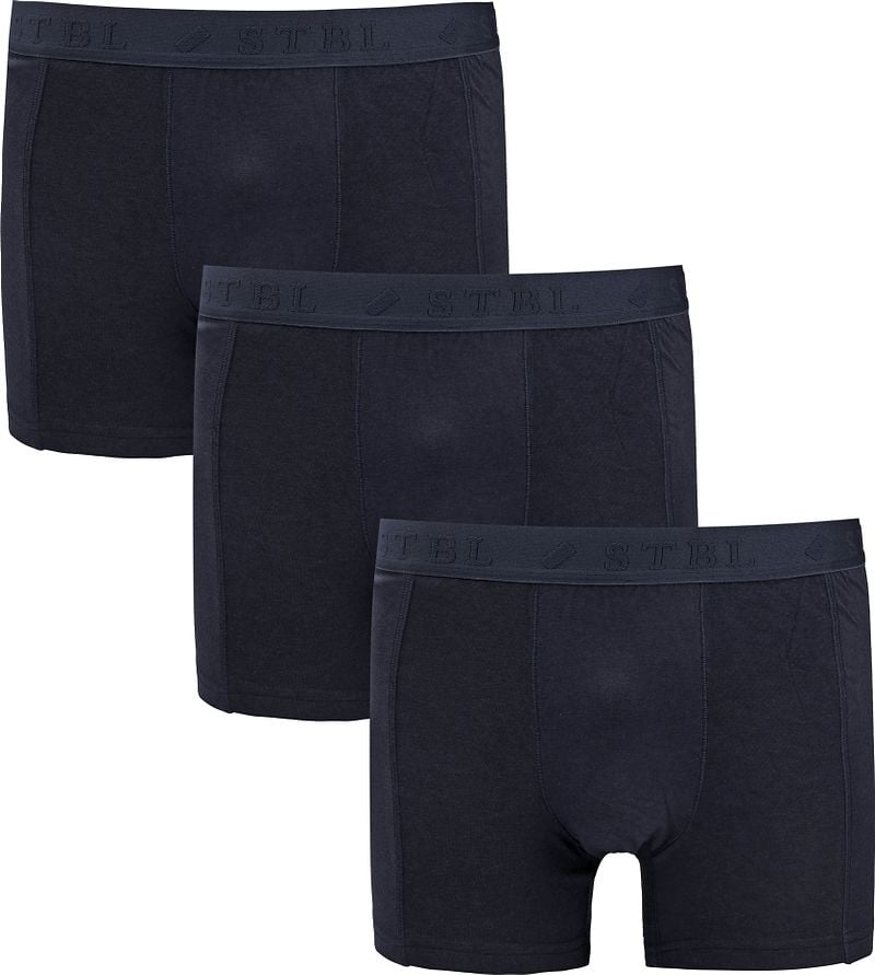 Suitable Toni Boxershorts 3-Pack Navy