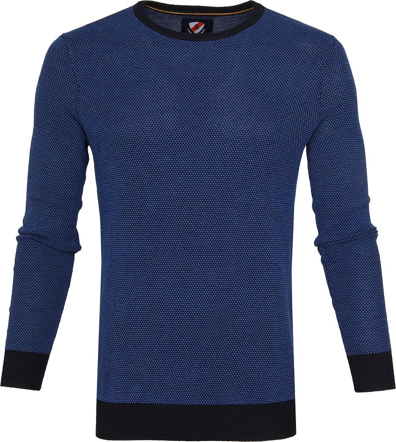 Suitable Pull-over Bince Coton   Bleu taille L