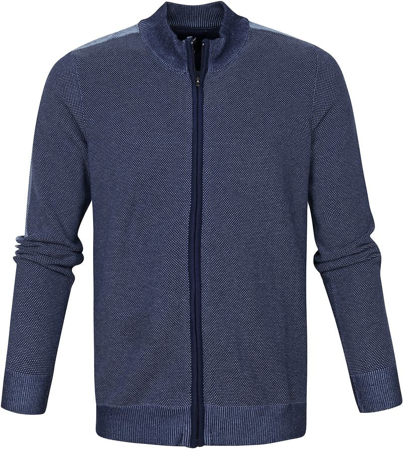 Suitable Claude Strickjacke Navy - Größe XXL günstig online kaufen