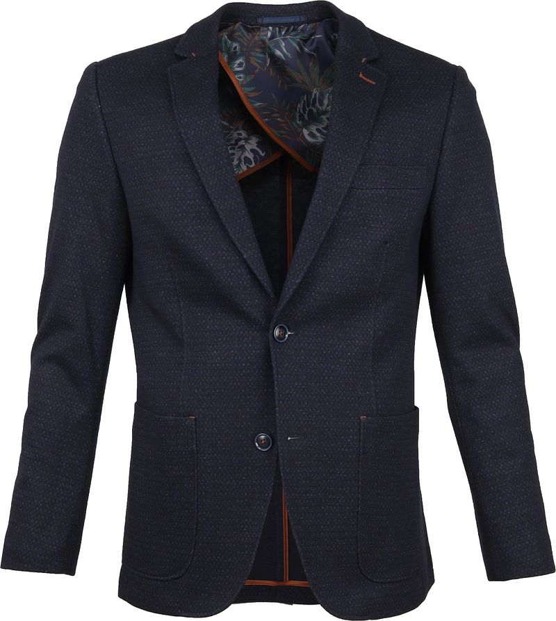 Suitable Veste Joutel Foncé  Bleu foncé Bleu taille 48