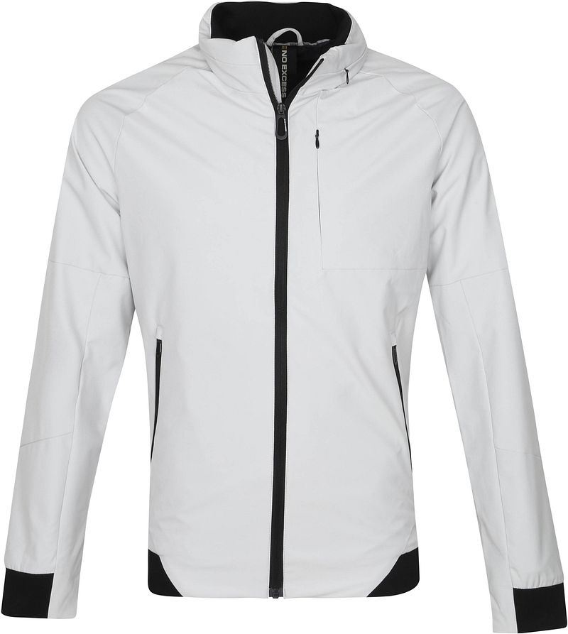 No-Excess Veste Stretch Gris taille M