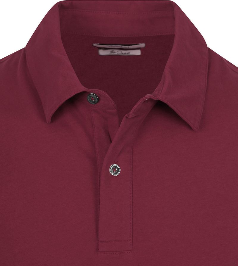 KING Essentials The James Poloshirt Burgundy