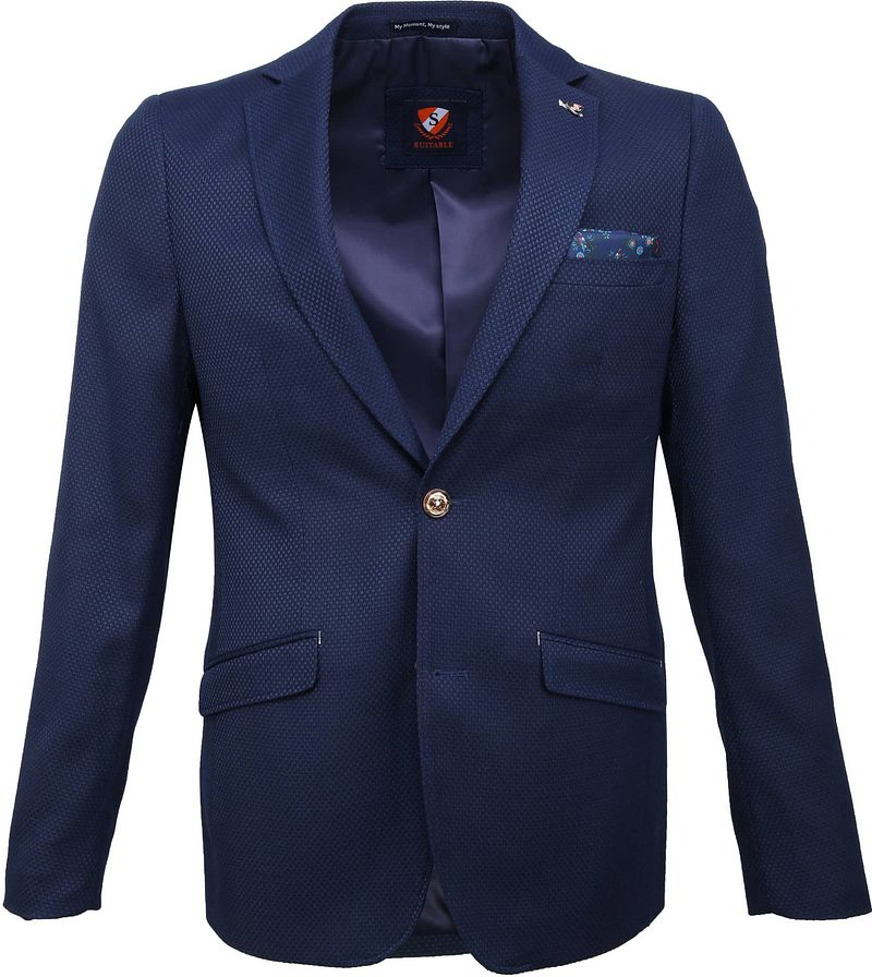 Suitable Veste de costume Daytona Marine  Bleu foncé Bleu taille 48
