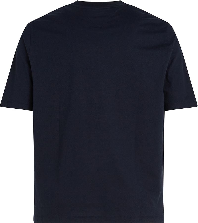 Tommy Hilfiger T-shirt Big & Tall Navy