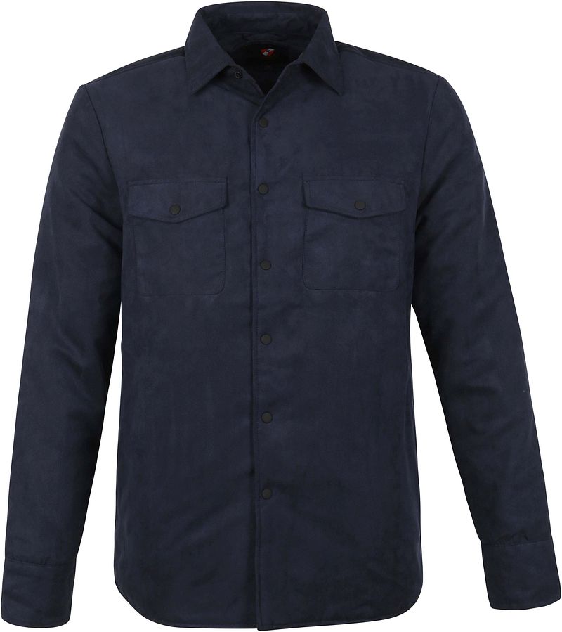 Suitable Surchemise Pash Passetta Foncé Bleu Bleu foncé taille M