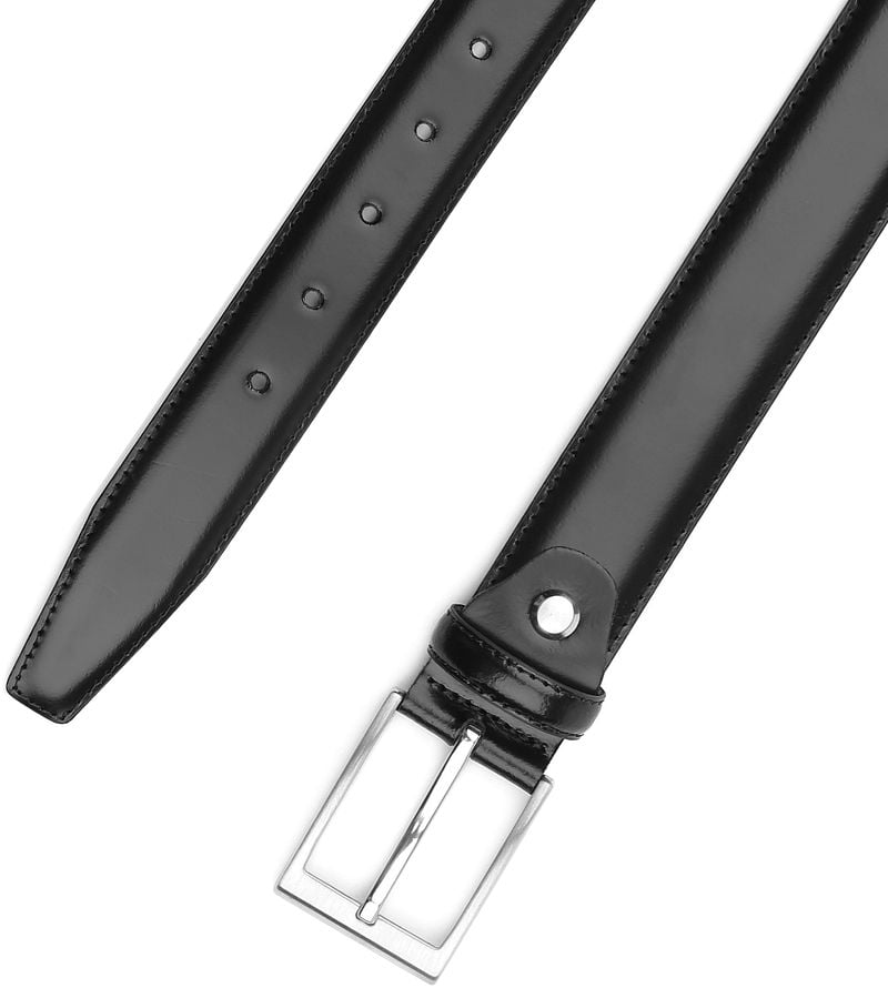 Suitable Ledergürtel Schwarz 314 - Größe 105 günstig online kaufen