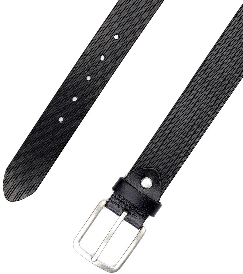 Suitable Ledergürtel Struktur Leder Navy - Größe 95 günstig online kaufen