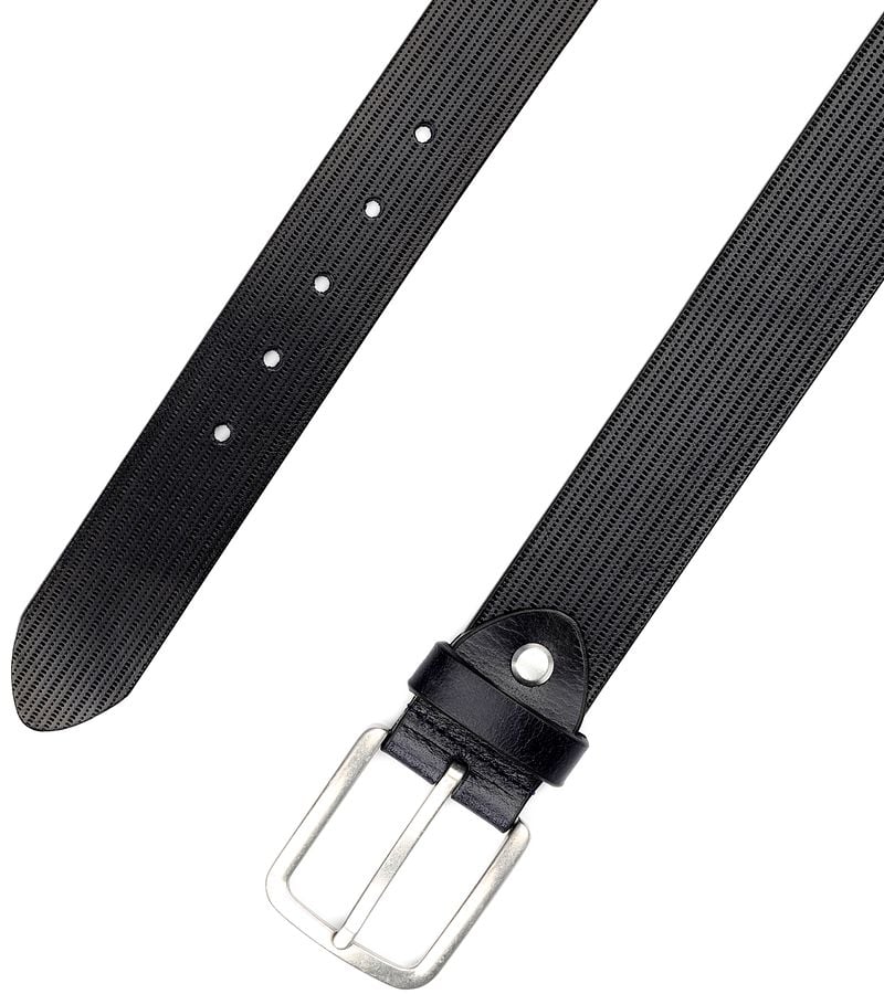 Suitable Ledergürtel Struktur Leder Navy - Größe 95 günstig online kaufen