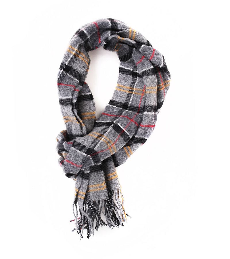 Barbour Écharpe Moderne  Gris