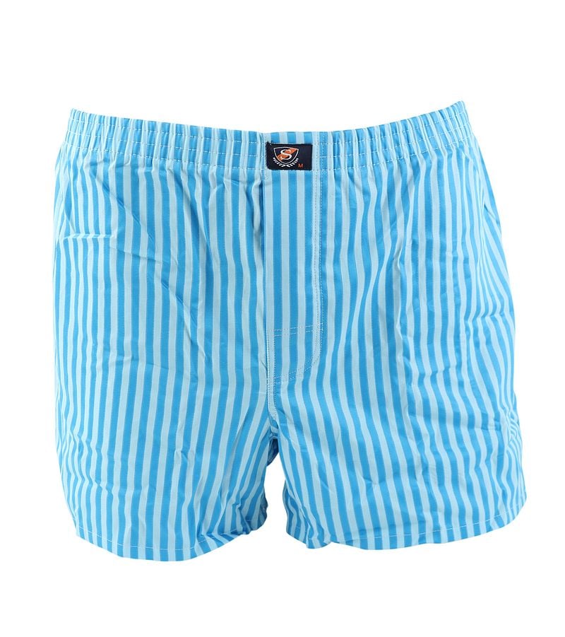 Suitable Boxershort Blau streifen - Größe M günstig online kaufen