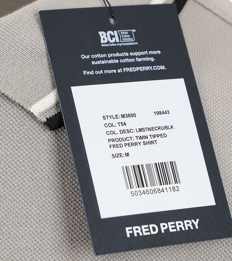 Fred Perry Polo M3600 Lichtgroen
