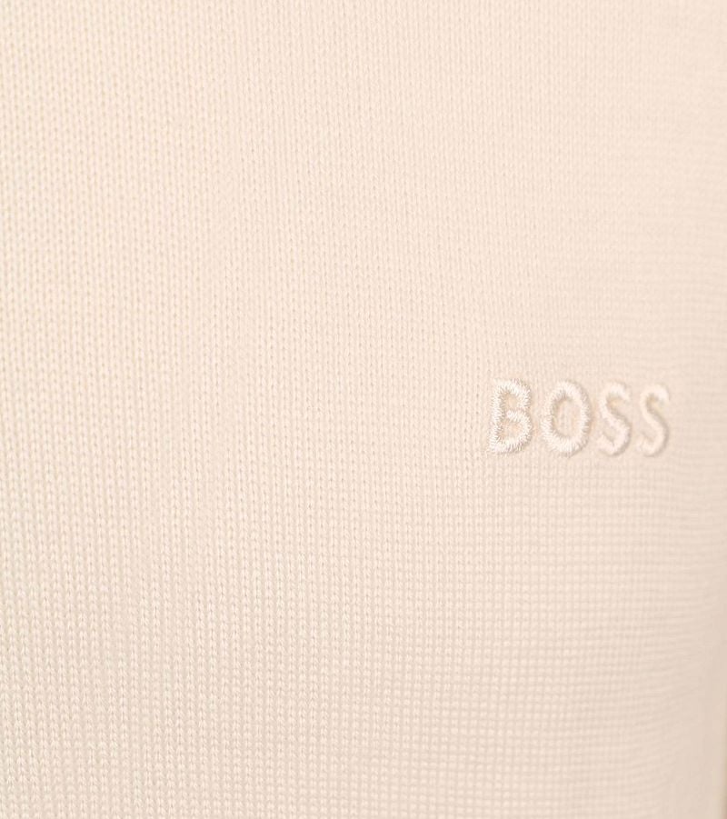 BOSS Pull Botto Wool Ecru - Größe L günstig online kaufen