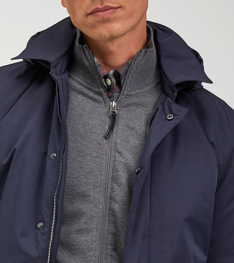 McGregor Coat Navy