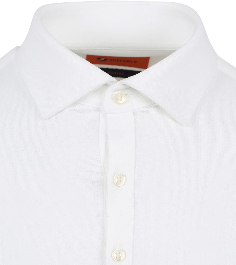 Suitable Camicia Poloshirt Wit