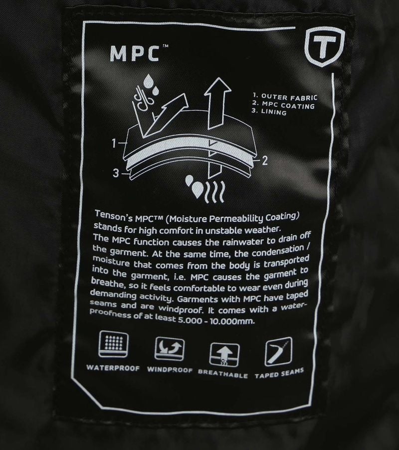 Tenson Westray MPC Jacket Groen