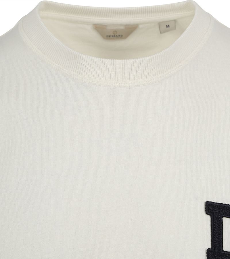 Dstrezzed Ty T-shirt Print Wit