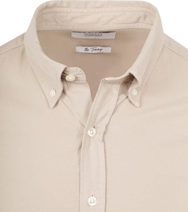 King Essentials The Tommy Hemd Beige - Größe L günstig online kaufen