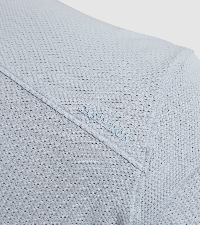 Cast Iron Popcorn T-Shirt Zen Blauw