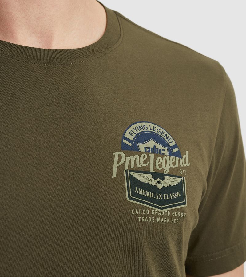 PME Legend Jersey T-Shirt Print Army