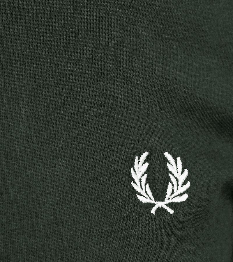Fred Perry T-Shirt Donkergroen T50