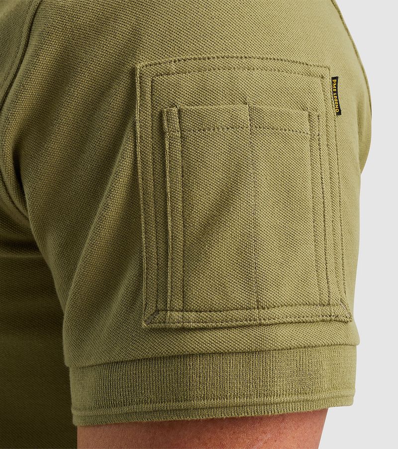PME Legend Poloshirt Trackway Lichtgroen