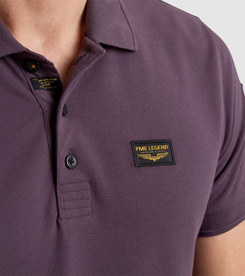 PME Legend Poloshirt Trackway Paars