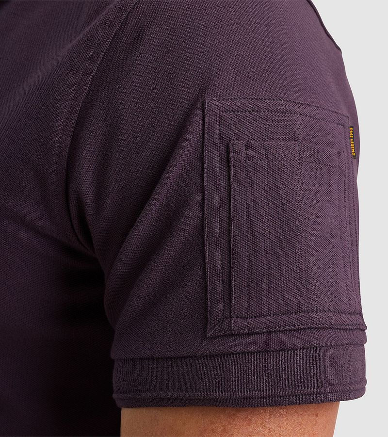 PME Legend Poloshirt Trackway Paars
