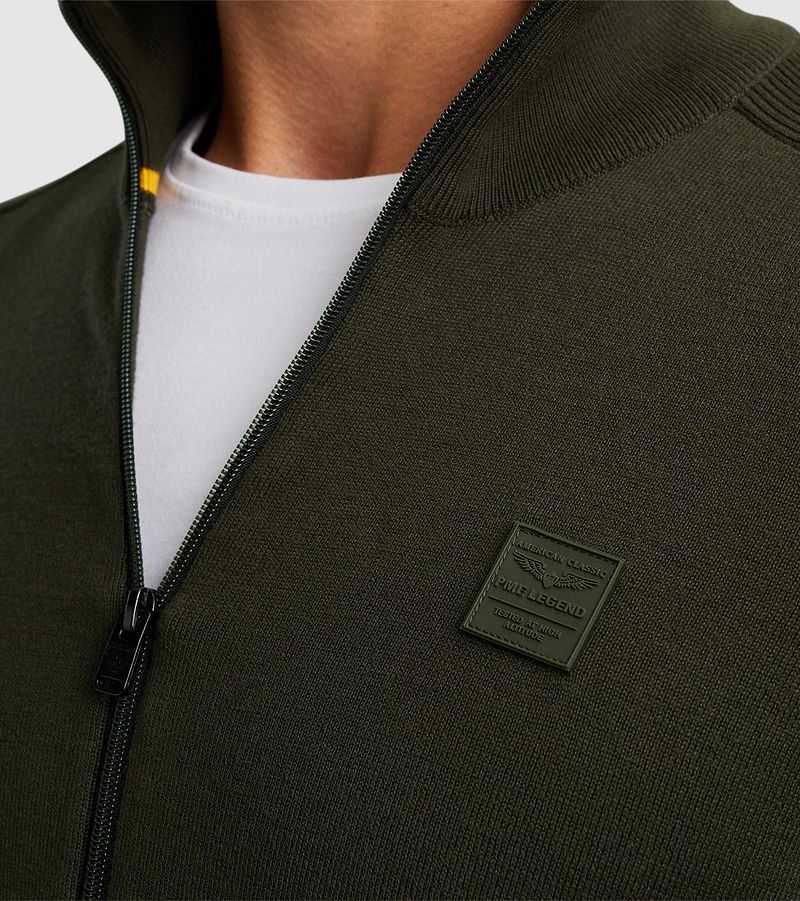 PME Legend Buckley Vest Olijfgroen